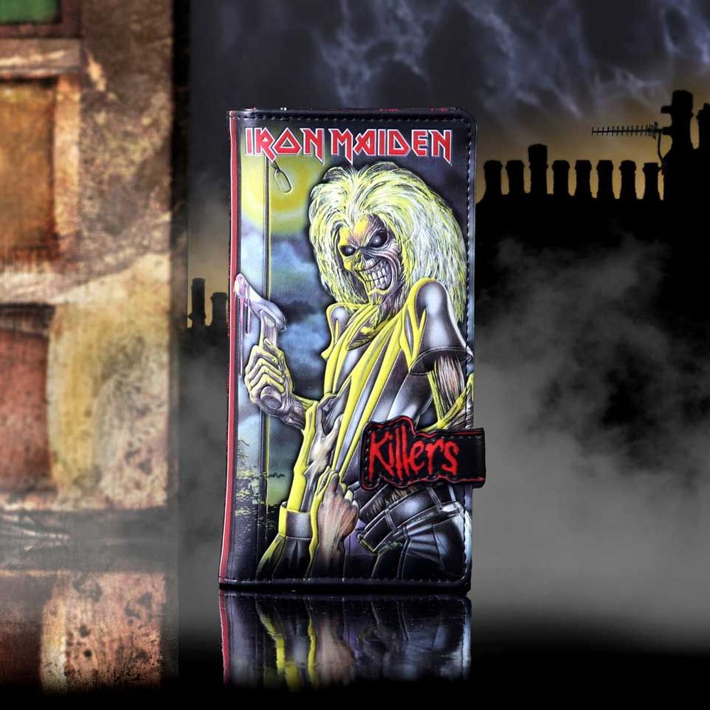 Nemesis Now Iron Maiden - Killers Geldbörse - Mehrfarben